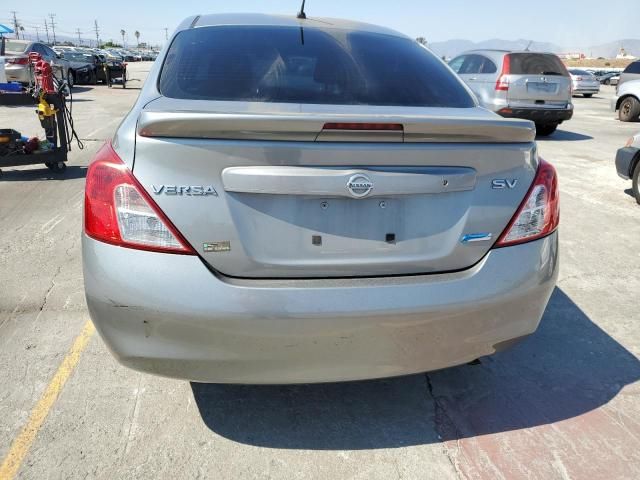 2014 Nissan Versa S