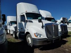 Salvage trucks for sale at Brighton, CO auction: 2016 Kenworth T680 Semi Truck