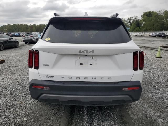 2022 KIA Sorento s