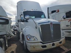 Salvage trucks for sale at Brighton, CO auction: 2014 Kenworth T680 Semi Truck