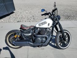 Salvage motorcycles for sale at Farr West, UT auction: 2014 Yamaha XVS950 CU