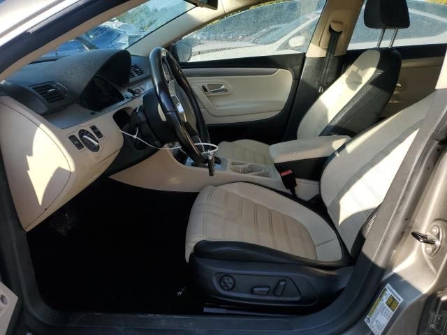 2010 Volkswagen CC Sport