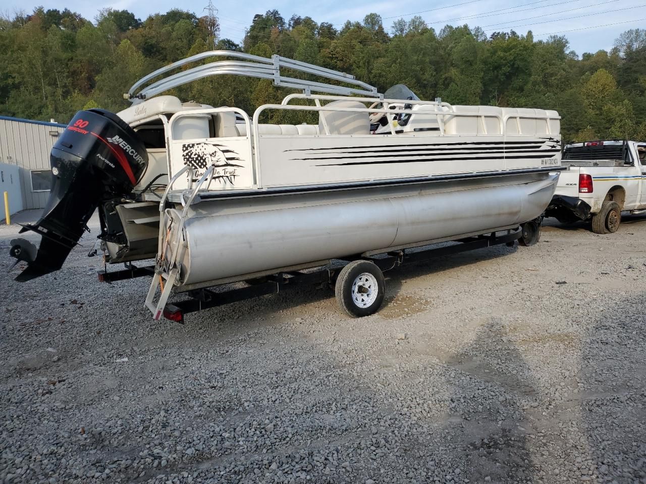 2006 Bent Cruise-Pontoon Boat
