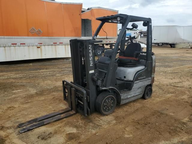 2012 Nissan Forklift-Stand Up Forklift