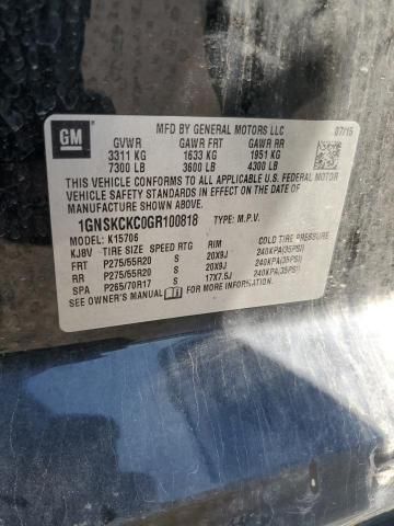 2016 Chevrolet Tahoe K1500 LTZ