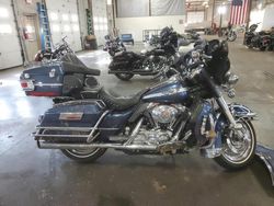 Salvage motorcycles for sale at Ham Lake, MN auction: 2003 Harley-Davidson Flhtcui