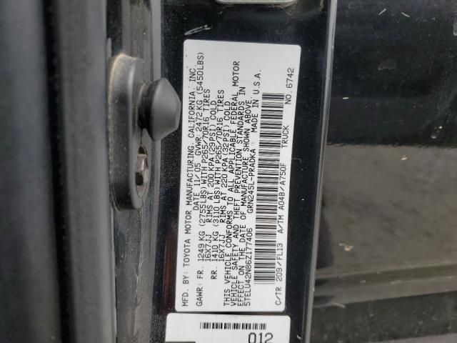 2006 Toyota Tacoma Double Cab