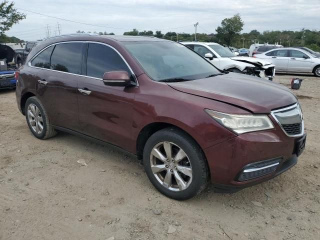 2014 Acura MDX Advance
