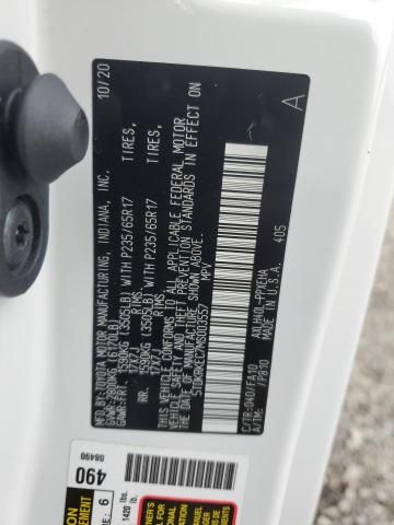 2021 Toyota Sienna LE