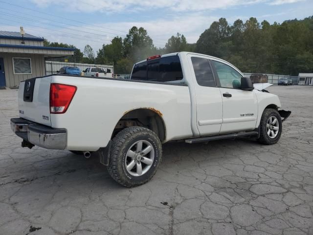 2009 Nissan Titan XE