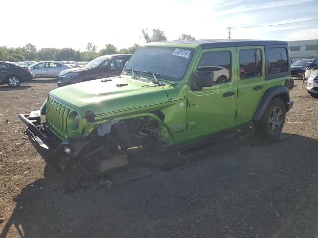 2019 Jeep Wrangler Unlimited Sport