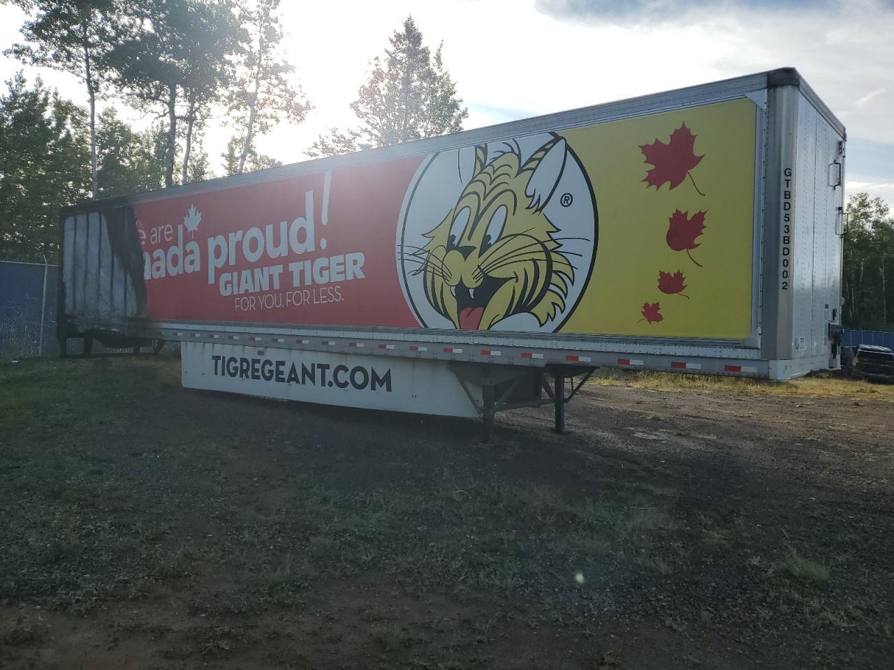 2020 Stoughton 53 Trailer