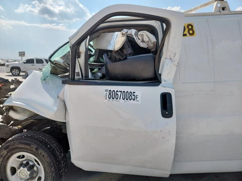 2012 Chevrolet Express G2500