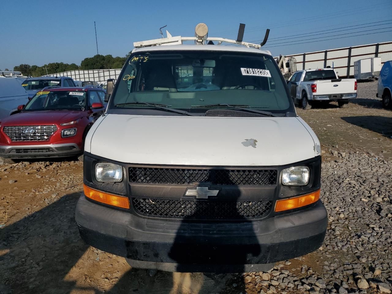 2013 Chevrolet Express G2500