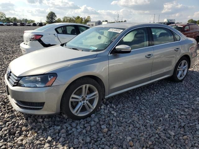 2014 Volkswagen Passat SE