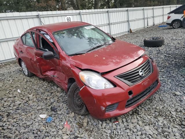 2013 Nissan Versa S