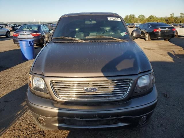 2002 Ford F150 Supercrew Harley Davidson