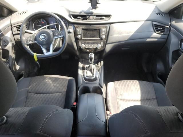 2018 Nissan Rogue sv Hybrid