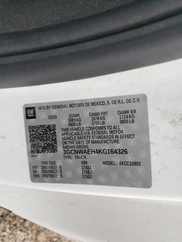 2019 Chevrolet Silverado C1500