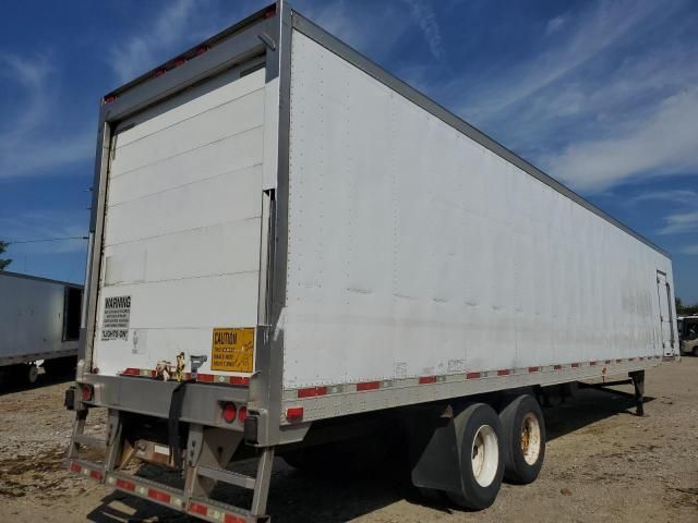 2009 Utility VS2RA Refrigerated Van Trailer