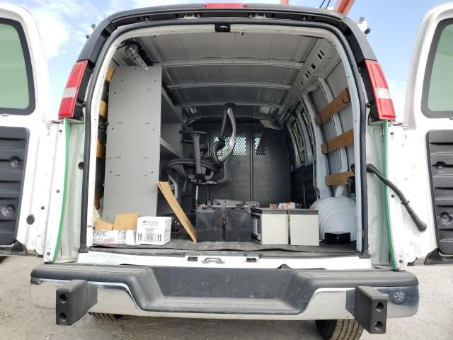 2021 Chevrolet Express G2500