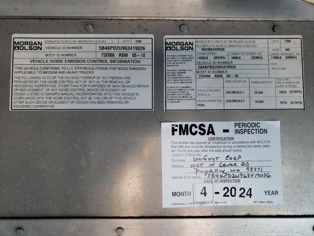 2006 Workhorse Custom Chassis 2006 Workhorse Commercial-Trucks Semi Truck