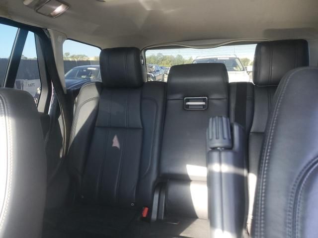 2015 Land Rover Range Rover HSE