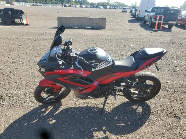 2024 Kawasaki EX500