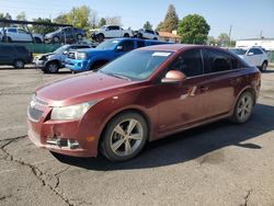 Chevrolet salvage cars for sale: 2013 Chevrolet Cruze LT
