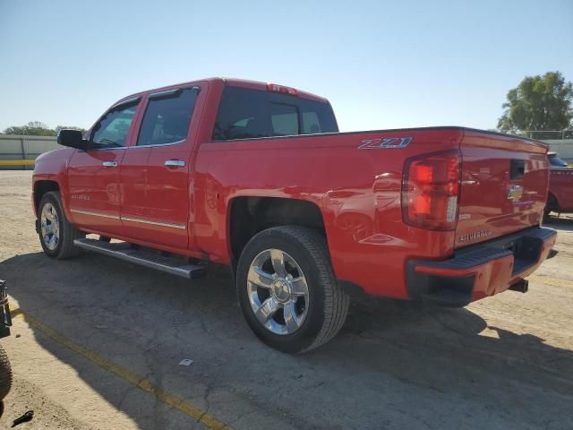2016 Chevrolet Silverado K1500 LTZ