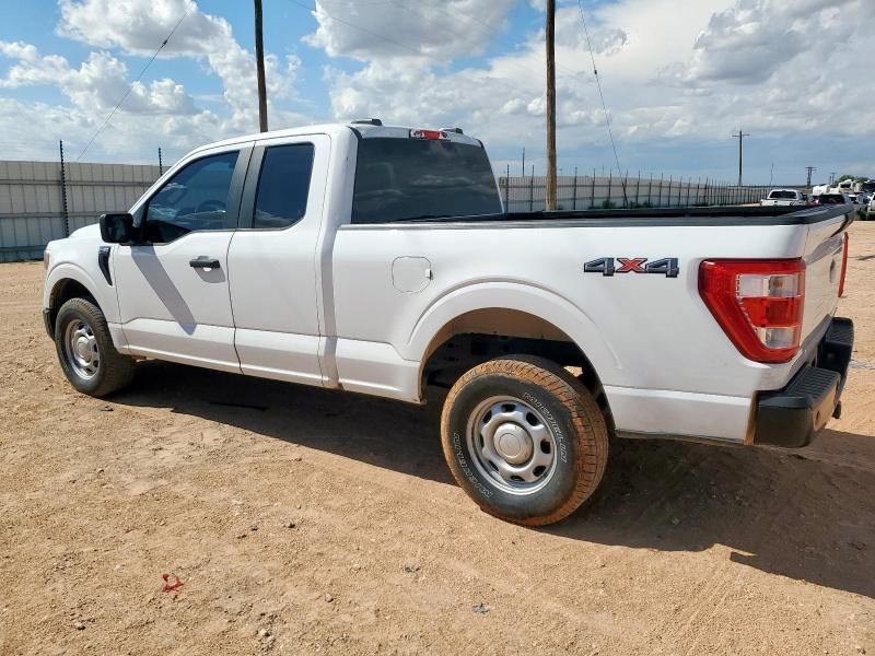 2022 Ford F150 Super Cab