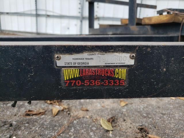 2014 Home Made Utility Trailer