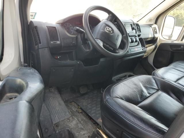 2015 Dodge RAM Promaster 2500 2500 High