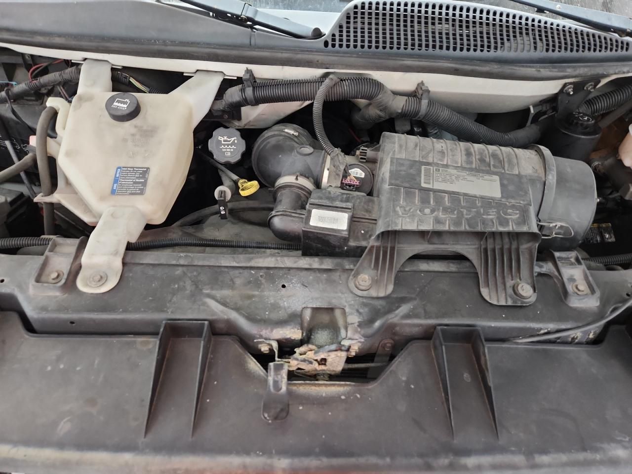 2012 Chevrolet Express G2500