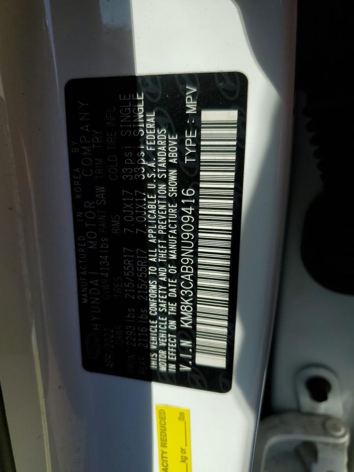 2022 Hyundai Kona sel