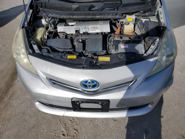 2012 Toyota Prius V