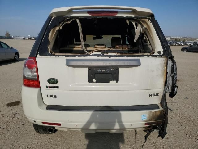 2008 Land Rover LR2 HSE