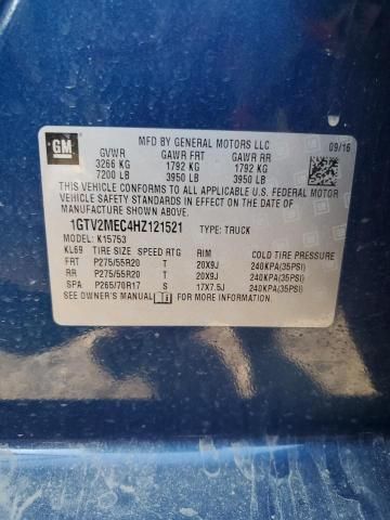 2017 GMC Sierra K1500 SLE