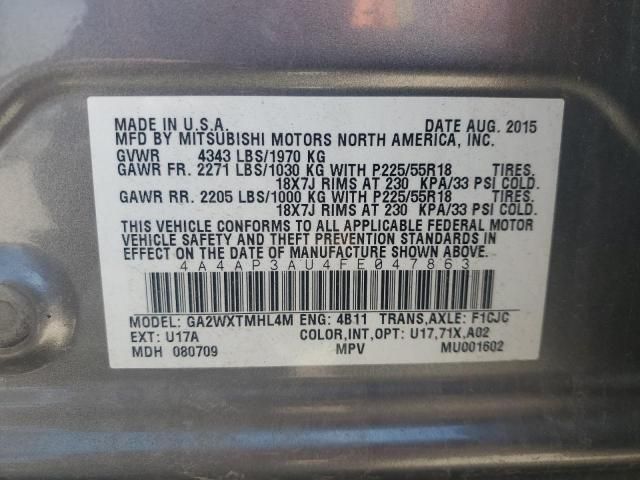 2015 Mitsubishi Outlander Sport ES