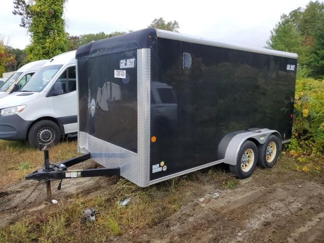 2018 Carmailers 2018 Car Mate CM714CC-HD Enclosed Cargo Trailer