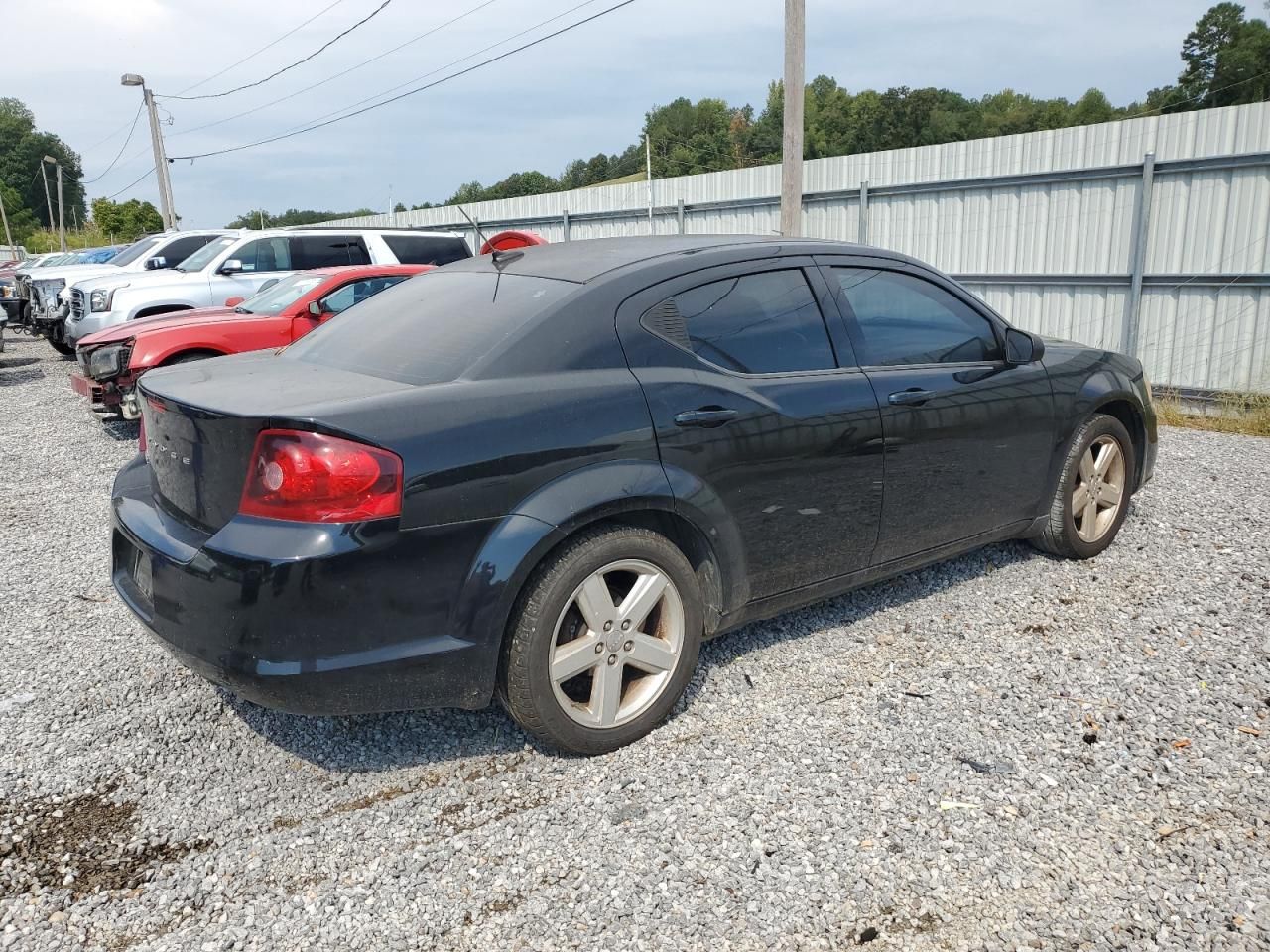 2013 Dodge Avenger se