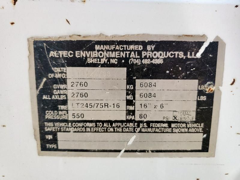 2008 Other Industrial 2008 Altec DC-1217 Wood Chipper