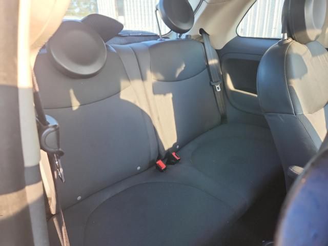 2012 Fiat 500 POP