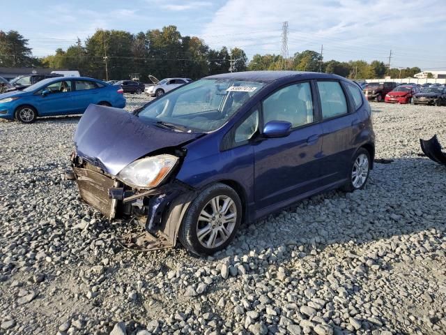 2009 Honda FIT Sport