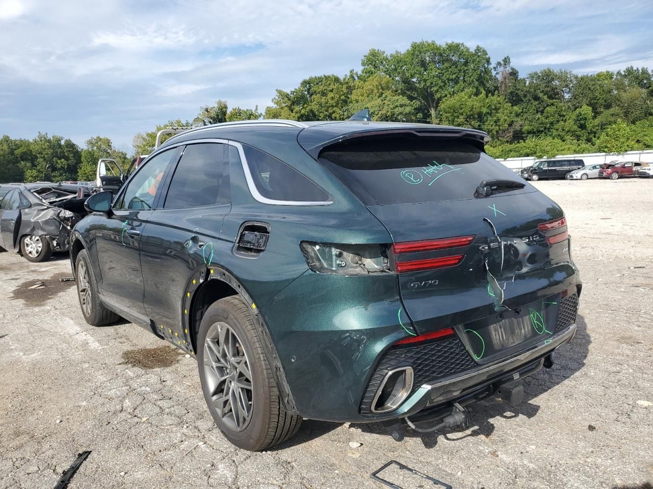 2023 Genesis Gv70 Base