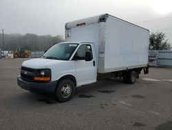 Salvage trucks for sale at Ham Lake, MN auction: 2013 Chevrolet Express G3500