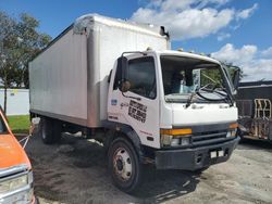 Salvage trucks for sale at West Palm Beach, FL auction: 2004 Mitsubishi Fuso Truck OF America INC FM 617