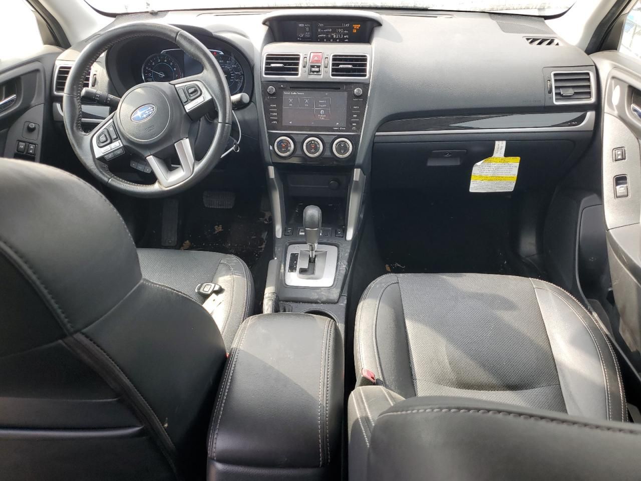 2017 Subaru Forester 2.5i Limited