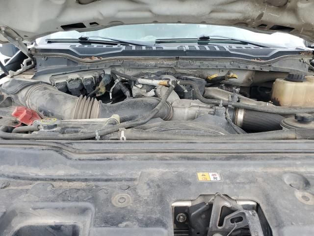 2018 Ford F550 Super Duty