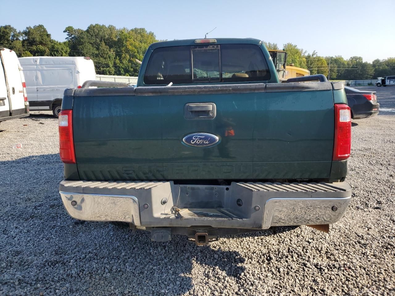 2008 Ford F250 Super Duty